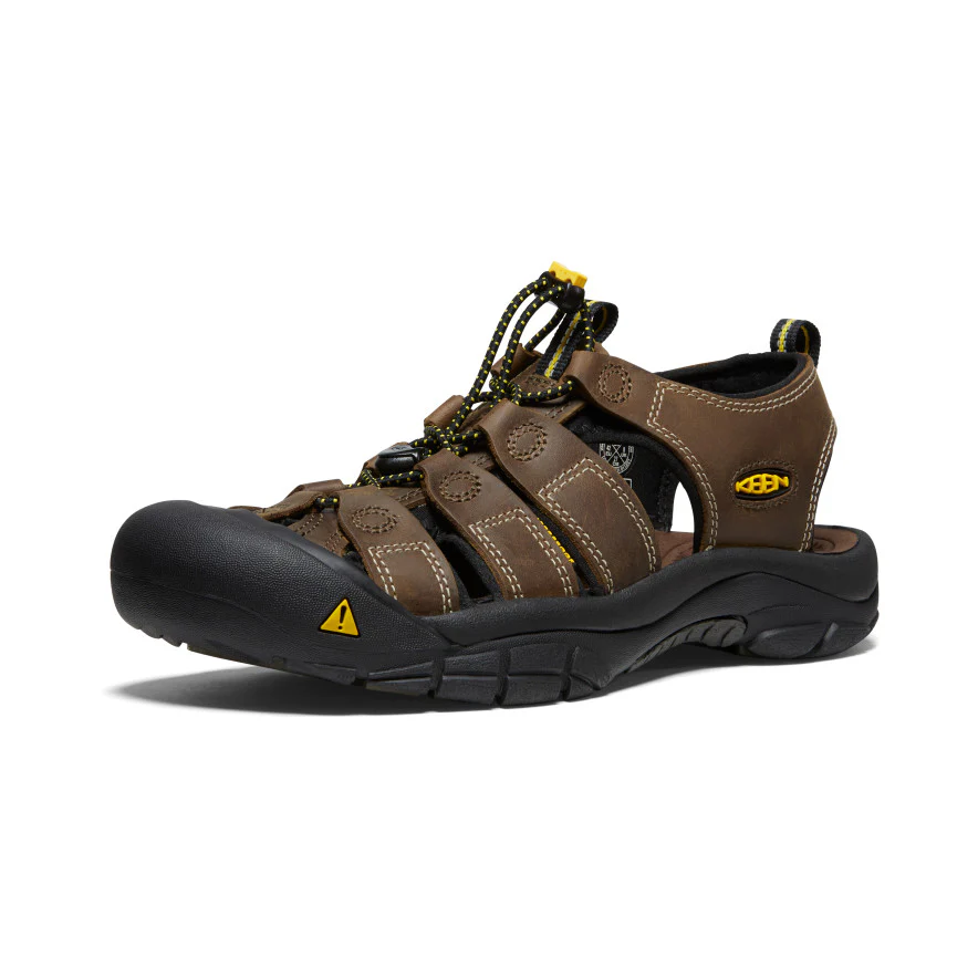 Newport Heren Wandelsandalen Leer - Image 3