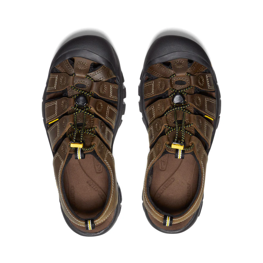 Newport Heren Wandelsandalen Leer - Image 4