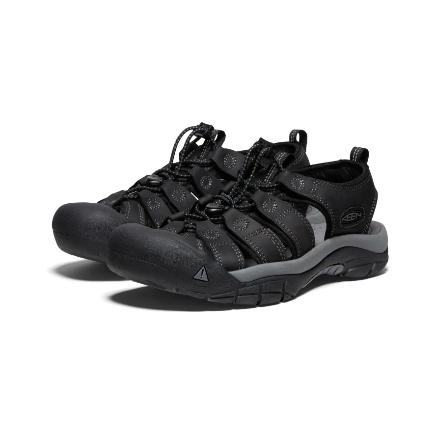 Newport Heren Wandelsandalen Leer - Image 8