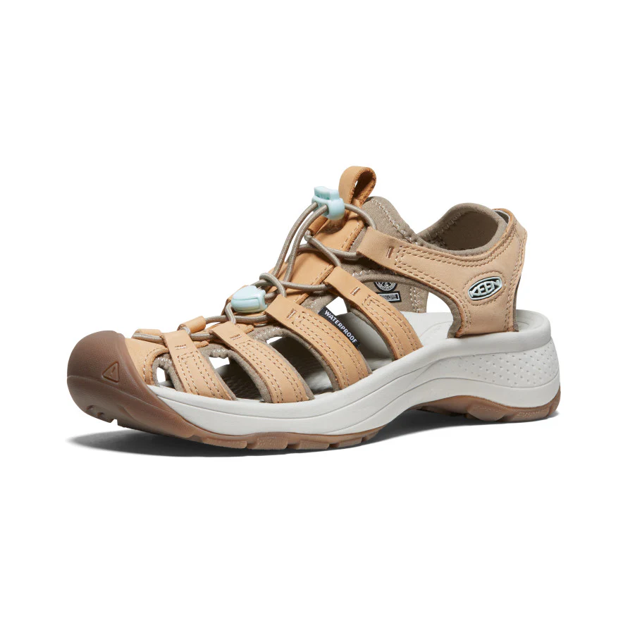 Astoria West Leather Dames Wandelsandalen - Image 3