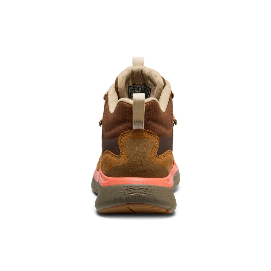 Leiki Mid Leather Dames Wandelschoenen - Image 10