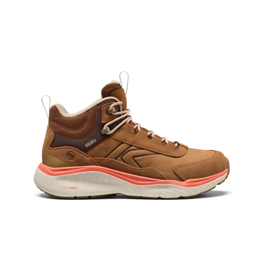 Leiki Mid Leather Dames Wandelschoenen - Image 12