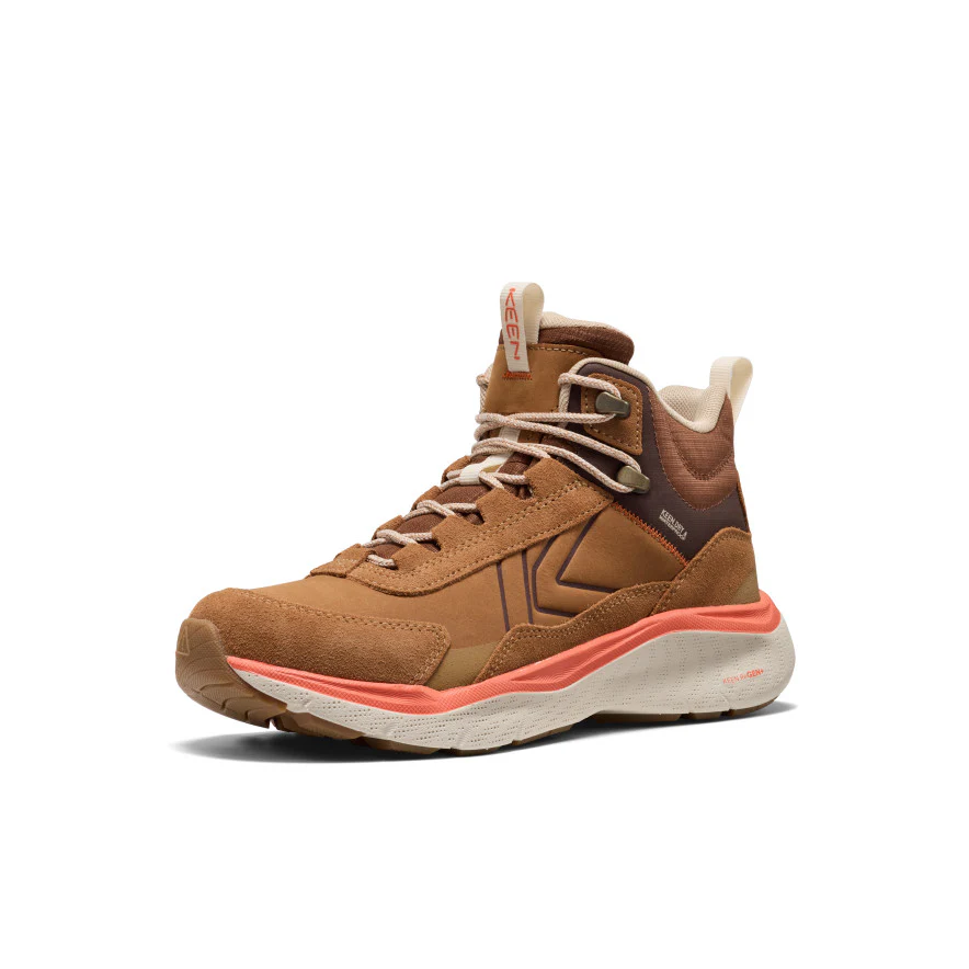 Leiki Mid Leather Dames Wandelschoenen - Image 14