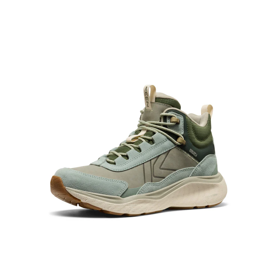 Leiki Mid Leather Dames Wandelschoenen - Image 3
