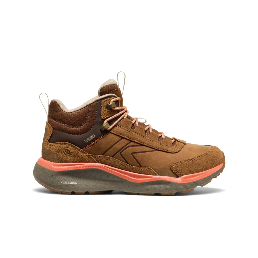Leiki Mid Leather Dames Wandelschoenen - Image 6