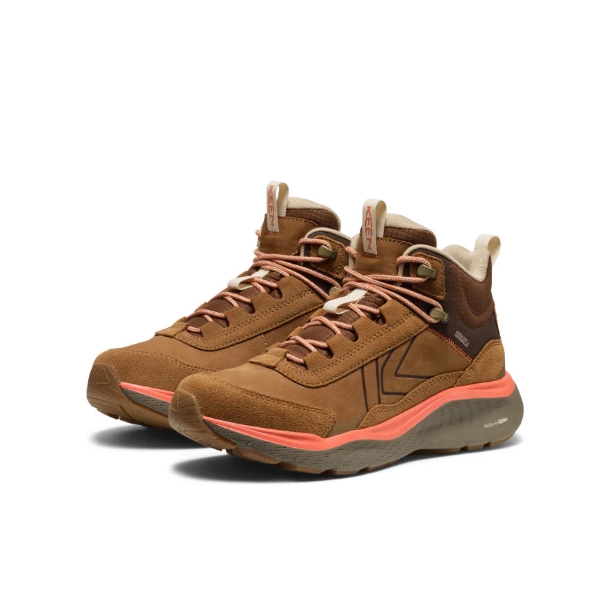Leiki Mid Leather Dames Wandelschoenen - Image 7
