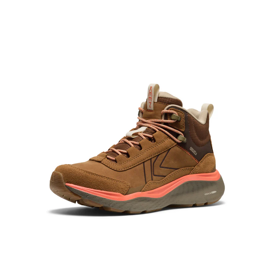 Leiki Mid Leather Dames Wandelschoenen - Image 8