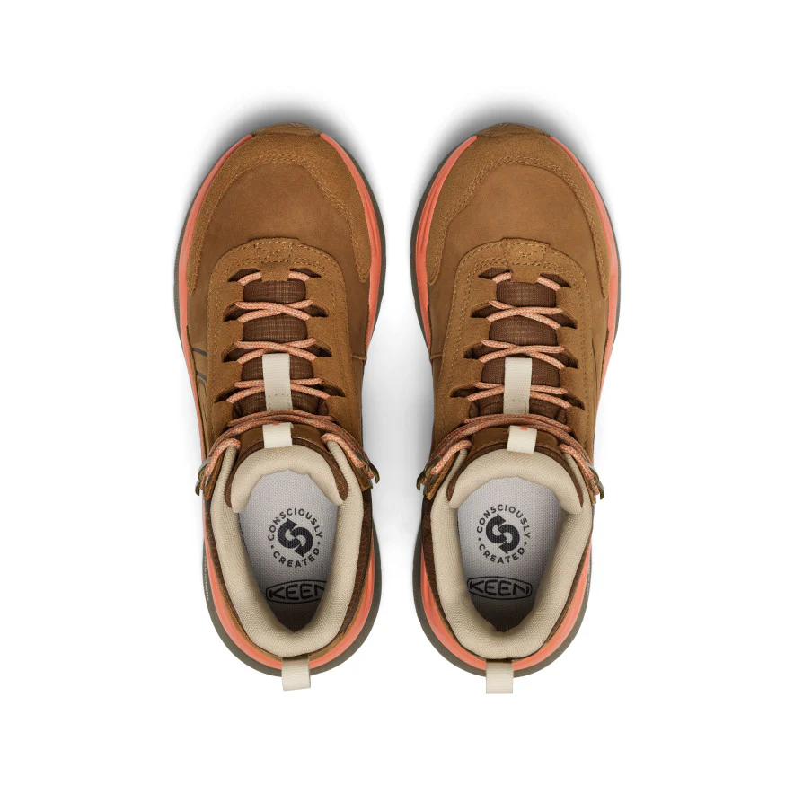Leiki Mid Leather Dames Wandelschoenen - Image 9